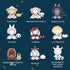 BEEMAI Emma Secret Forest Masked Masquerade Series 1PC Random Design Cute Figures Collectible Toys Birthday Gifts...