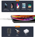Micro USB to Lightning Adapter?3 Pack?Fast Charging Data Transmission Converter Micro USB Female Cable to Lightning Male Connector Compatible for ...