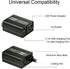 YSOLX 150W Power Inverter DC 12V to 110V AC Converter Car Plug Adapter Outlet Charger for Laptop Computer...