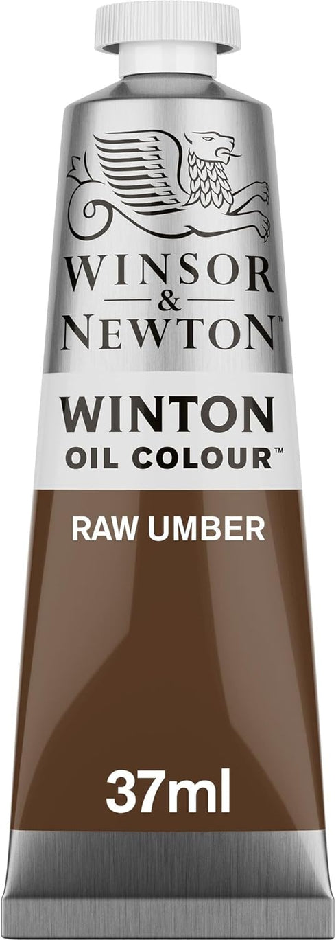 Winsor & Newton Winton Oil Color, 37ml (1.25-oz) Tube, Raw Umber...