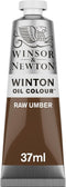 Winsor & Newton Winton Oil Color, 37ml (1.25-oz) Tube, Raw Umber...