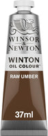 Winsor & Newton Winton Oil Color, 37ml (1.25-oz) Tube, Raw Umber...