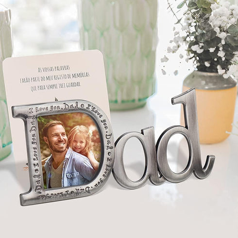 Dad Picture Frame,Dad Gifts From Daughter,Dad Birthday Gifts, Dad Christmas Gifts...