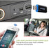 USB Bluetooth Receiver Adapter,Wireless Audio Adapter, Car Kit Music Receiver Bluetooth Adapter Home/Car Stereo Sound System,Portable Speskers,(Au...