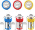 6 Pieces Bit Magnetizer Ring Magnetic Screw Holder Rings 1/4 Inch Hex Shank Carbon Steel Electric Drill and Hand Tools Screwdriver Driver Bits Mag...