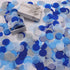 Blue Confetti 1 inch Tissue Paper Confetti Circles Filled Balloons or Table Party Decoration 5000 pcs...
