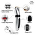 GTS Pet Clippers Professional Dog Grooming kit Adjustable Low Noise High Power Rechargeable Cordless Pet Grooming Tools, Hair Trimmers for Dogs an...