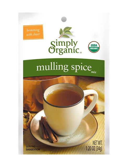Simply Organic Food Flavor Mulling Spice Gluten-Free...