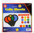 Hygloss Products Cello Sheets - Great for Arts, Crafts, DIY Projects, Classroom Activities, Gift Wrapping And More - 12 x 12 Inches - 4 Colors, 12...
