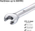 KATUR 8mm Ratcheting Wrench Set Flexible Pivoting Head Ratchet Combination Spanner Wrench Chrome Vanadium Steel Metric Tool (8mm)...