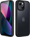 JETech Matte Case for iPhone 13 Mini 5.4-Inch, Shockproof Military Grade Drop Protection, Frosted Translucent Back Phone Cover, Anti-Fingerprint (...