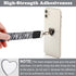 Flutesan 12 Pcs Phone Charm Hook Phone Charms Adhesive Metal Finger Grip Cell Finger Ring Loop Stand for DIY Hanging Round and Heart Holder Cute K...