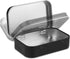 Metal Rectangular Empty Hinged Tins Tin Containers Empty Metal Tins Box Small Empty Tins with Lids Rectangular Hinged Tins Mini Portable Box Conta...