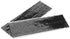 KIMISS 50pcs Tire Repair Rubber Strips, Black Tubeless Tyre Tire Puncture Repair Seal Rubber Strips Car Motorcycle 200 * 3.5mm spray on tyre punct...