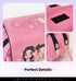 Kpop New NWJS Jeans Merch Marker Pen Organizer Big Storage Pen Pouch Bag for Office Supplies...