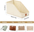 DIMJ Closet Organizers for Purses and Handbags Storage, Small Storage Bins Foldable, Small Basket for Shelves, Wardrobe, Bedroom - Closet Shelf Or...