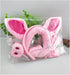 Dzrige Pig Costume Set Pig Ears Headband Bow Tie Nose and Tail Accessory Kit for Halloween Birthday Carnival Costume Party Dress Up Play...