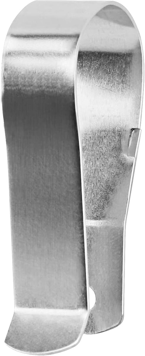 Visor Clip Replacement for Genie Remote Transmitter Visor Clip 37768A, Stainless Steel, 2 Pack...