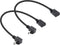 Micro USB to Mini USB Adapter Cable 27CM Up & Down Angle Micro USB Male to Mini USB Female Charging and Data Sync Cord(2Pack)...