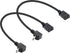 Micro USB to Mini USB Adapter Cable 27CM Up & Down Angle Micro USB Male to Mini USB Female Charging and Data Sync Cord(2Pack)...