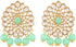 Efulgenz Kundan Indian Bridal Jewelry Indian Choker Set Faux Pearl Kundan Choker Wedding Bridal Bollywood Necklace Earrings Maang Tikka Jewelry Se...