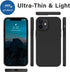 AOTESIER Compatible with iPhone 12 Case and iPhone 12 Pro Case 6.1 inch,Silky Touch Premium Soft Liquid Silicone Rubber Anti-Fingerprint Full-Body...