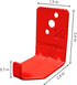 Universal Fire Extinguisher Bracket, Fire Extinguisher Mounts & Brackets up to 40 lbs, Suitable for Big and Small Fire Extinguisher Cabinet, Holde...