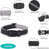 Full Reflective Dog Collar Adjustable Soft Neoprene Padded Nylon Pet Collars Durable D-Ring Quick Release Buckle Working Collars for Small Medium ...