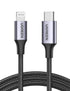 UGREEN USB C to Lightning Cable 3FT - MFi Certification Lightning Cable Compatible with iPhone 14/14 Pro/14 Pro Max, iPhone 13/12/11/X/XR/XS/8 Ser...