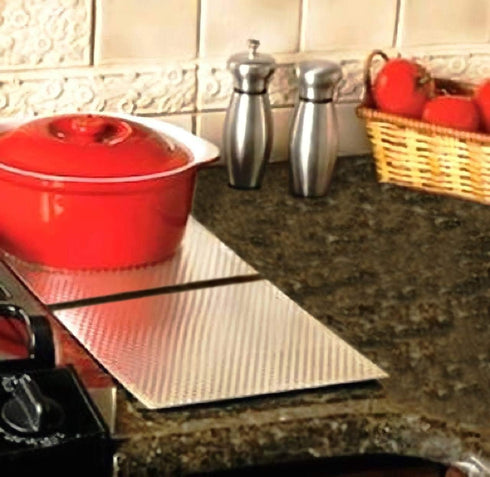 Countertop Protector Heat Resistant Trivets for Hot Pots and Pans - Non-Slip Insulated Heat Pads for Kitchen Counter - Choose Size (7" x 7" Sq. Se...