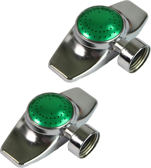 Chapin 6-9487: Circular Pattern Spot Sprinkler 2 Pack, 360 Degree Sprinkler Head for Small Gardens and Lawns, Up to 30ft Coverage Area, Lawn Sprin...