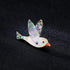 Shell Bird Brooch Pin for Women Girls Fashion Cute Abalone shells Animal Lapel Pins Cute Dress Accessories Birthday Christmas Anniversary Jewelry ...