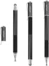 Mixoo Capacitive Stylus Pen,(Disc and Fiber Tip 2-in-1 Series) High Sensitivity and Precision,Stylus for iPad,iPhone and Other Touch Screens Devic...