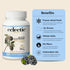 Eclectic Herb - Black Raspberry Capsules | Vegan Superfood Supplement | Nutrition, Vitamins + Minerals | Antioxidant + Immune Support | Organic, N...