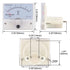 Baomain Analog Voltmeter 85C1 DC 0-10V Rectangle Analog Volt Panel Meter Gauge...
