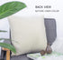 Just One More Chapter Throw Pillow Case Cushion Cover Book Lovers Linen 18 x 18 Inch...