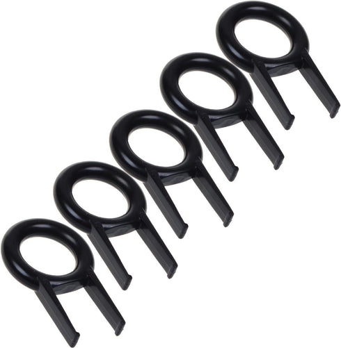 Pack of 5pcs Black Color Rounded Key Puller Keycap Puller/Key Cap Remover Tool for Mechanical Keyboard…...