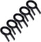 Pack of 5pcs Black Color Rounded Key Puller Keycap Puller/Key Cap Remover Tool for Mechanical Keyboard…...