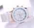 CdyBox Women Men Ladies Fashion Luxury Silicone Quartz Watch Girl Boy Unisex Jelly Wrist Watch...