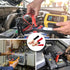 Insulated Alligator Clips Durable Heavy Duty Black & Red Boot Metal Spring Loaded Truck Car Battery Electric Test Clips Lead Probe Alligator Clamp...