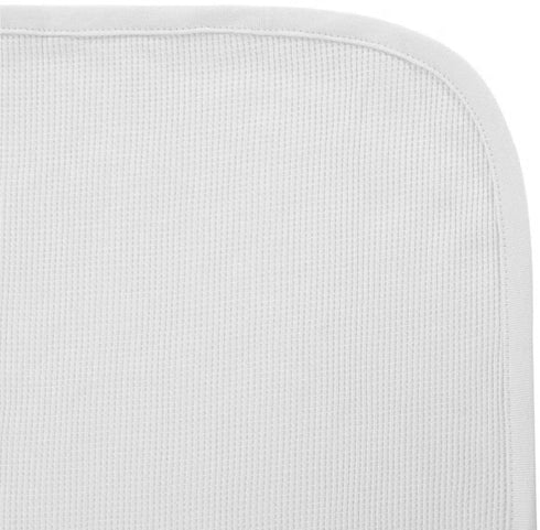 TL Care 100% Cotton Thermal Waffle Swaddle Blanket, Soft, Breathable & Stretchy, White, 30" x 40" for Boys and Girls, Perfect for Swaddling, Trave...