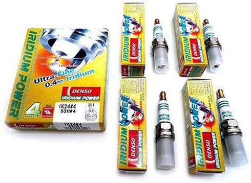DENSO IK16 Iridium Power Spark Plug Ik16 X 4Pieces Ignition Plugs Racing Upgrade...