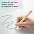 Gel Pens Medium Point 0.7mm Black Ink Gel Pen Retractable Cute Pens for Smooth Writing School Office Supplies, Pack of 18...