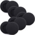 Ear Cushions Foam Replacement 60mm/2.4" Disposable Headphone Headset Earphones Sponge Covers, 5-Pairs...