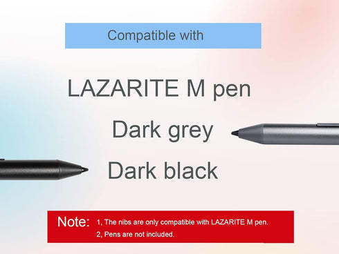 Pen-tip set for M pen(3 Units), Original M pen tips M pen grey and black version....