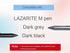 Pen-tip set for M pen(3 Units), Original M pen tips M pen grey and black version....