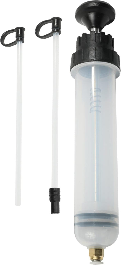 200CC Fluid Extractor,Automotive Fluid Extractor Pump, Extraction&Fill Pump,Engine Oil Extractor Pump Brake Fluid Extraction Syringe,Fluid Oil Cha...