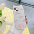 Phone Cover, 3D Cute Kawaii Tail Cat Design Soft Silicone Shockproof Bumper All-Round Strong Protective Phone Case Compatible with iPhone 13 for G...