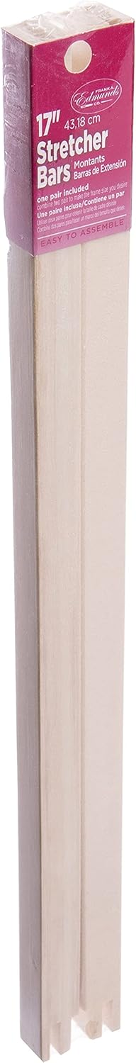 Edmunds 325075Frank A. Regular Stretcher Bars, 17" X.75...