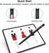 Stylus Pens for Touchscreen, High Sensitivity & Precision Capacitive Stylus Pencil for iPad iPhone Tablets Samsung Galaxy Universal Touchscreen De...